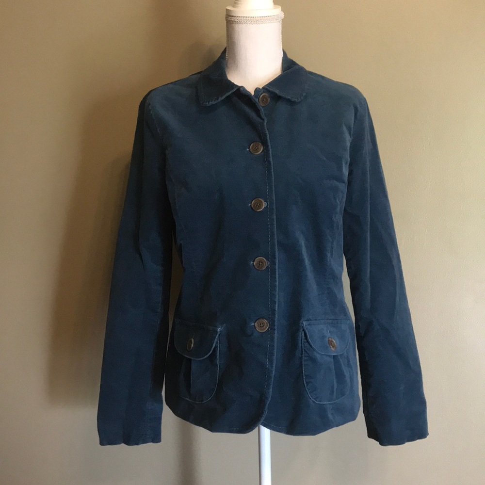 Lands’ End Corduroy blazer